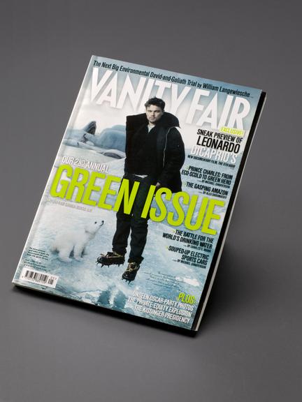 Vanity Fair magazine, May 2007. 2nd Annual Green Issue