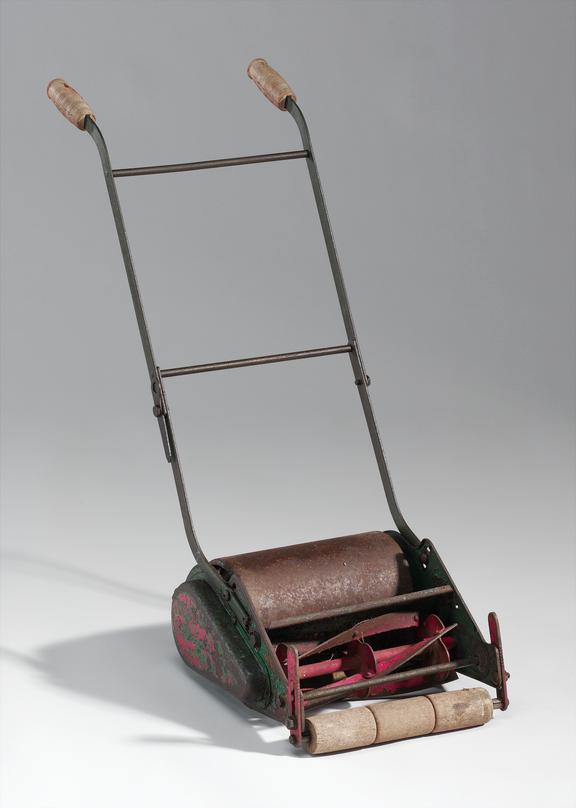 Child's copy of Webb lawnmower, 1960s