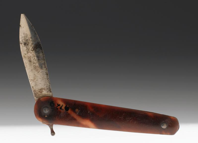 Lancet belonging to Jenner, probably used for vaccination