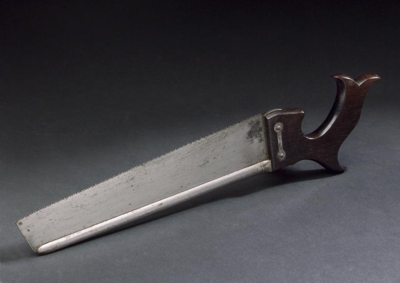 Amputation saw by Stodart, London c.1800