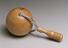 Wooden ball massager, provenance unknown, 1860-1920