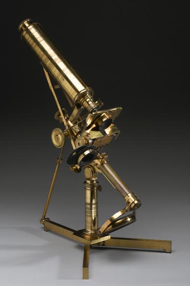 Microscope, English, 1830-1850