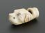 Ivory whistle, carved in the form of a dog's head