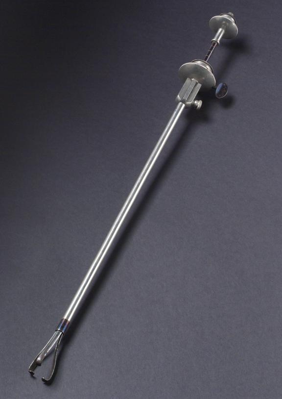 Bullet extractor, steel, by Charriere of Paris, 1820-1860