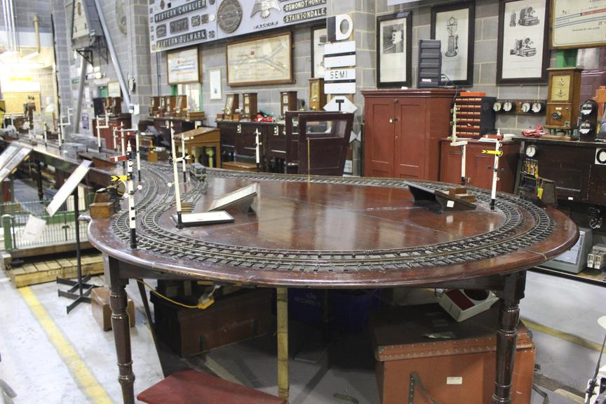 Model, railway layout, Lancashire & Yorkshire Railway Signalling School