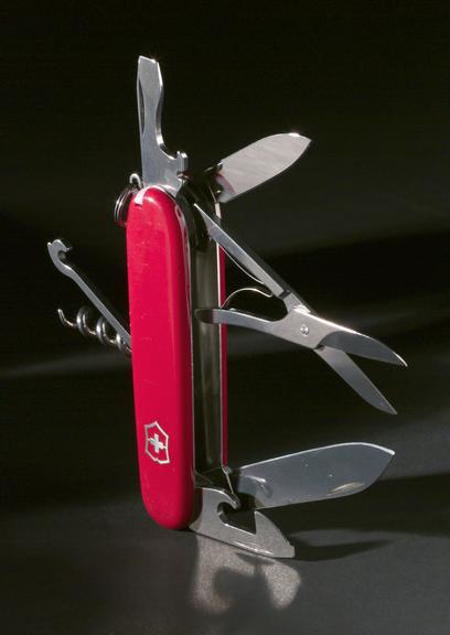 Victorinox Swiss Army knife with original packaging Science Museum Group Collection