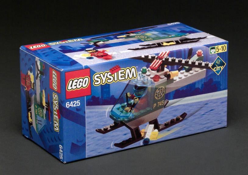 Lego 'System' kit to make a helicopter (lego)