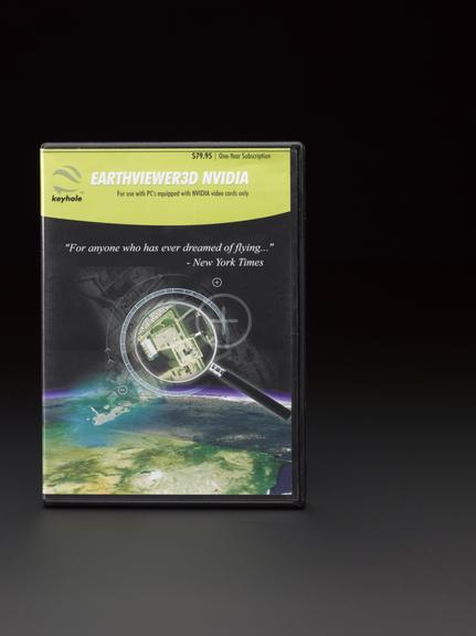 Earthwatch Computer Program Earthview 3D software, 2001-2004 | Science Museum Group Collection