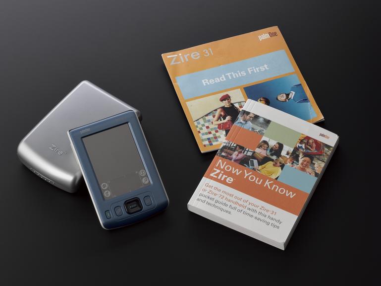 PalmOne Zire 31 PDA (Personal Digital Assistant), Palm Inc, 2004