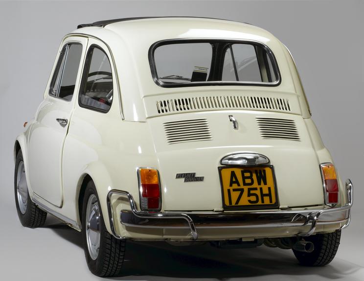 fiat lux Fiat 500, 1970 | Science Museum Group Collection