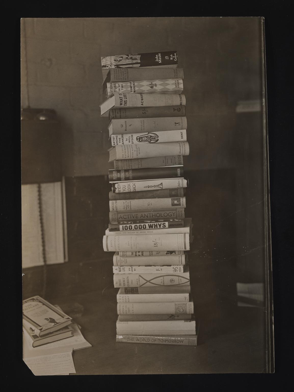 A photographic print of Books & Bookstalls, General | Science Museum ...