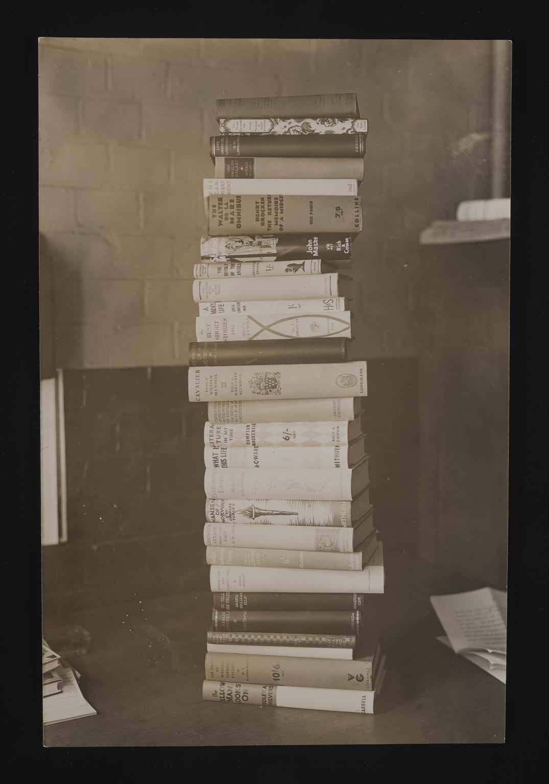 A photographic print of Books & Bookstalls, General | Science Museum ...