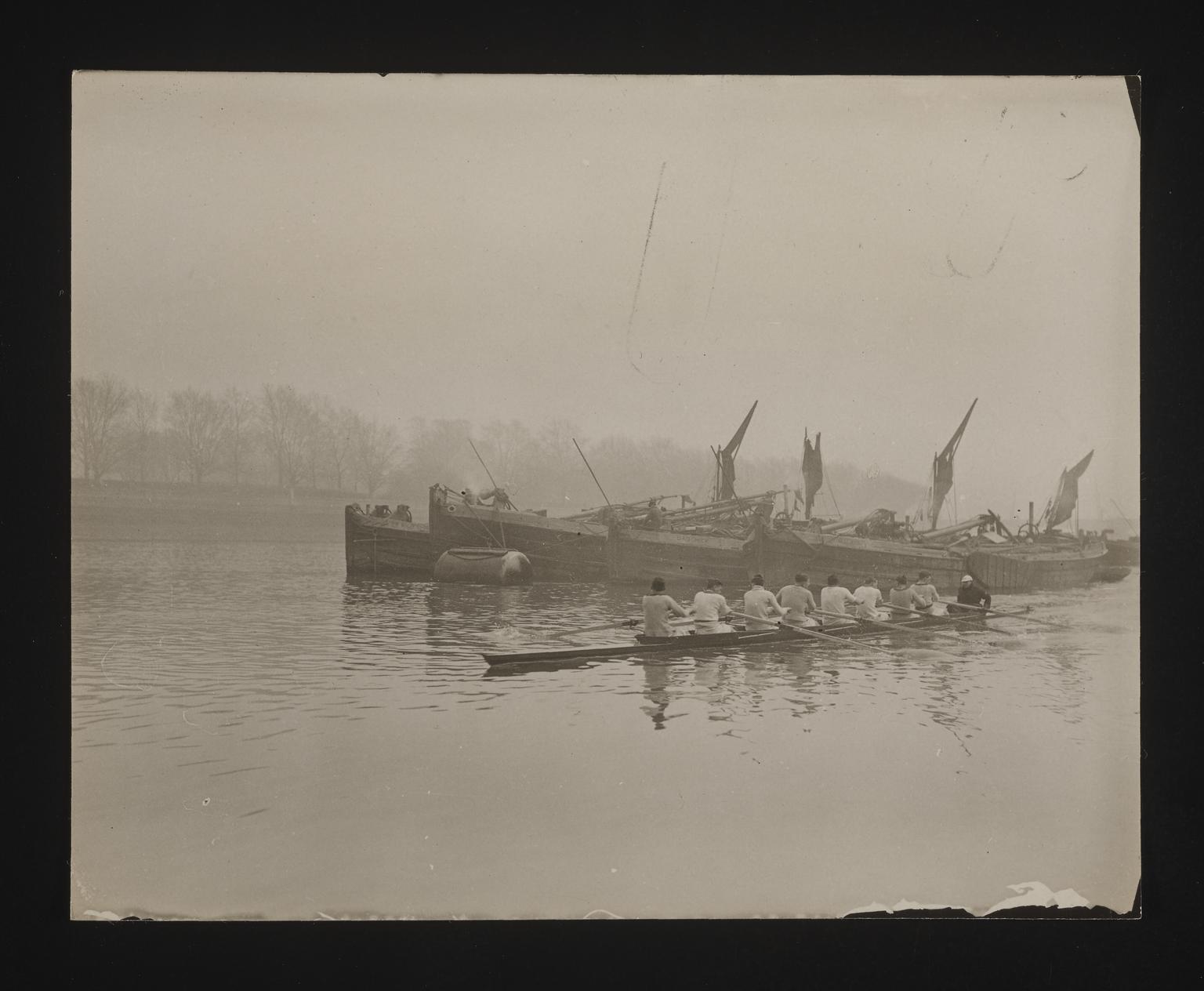 A photographic print of Sports, Rowing, General only | Science Museum ...