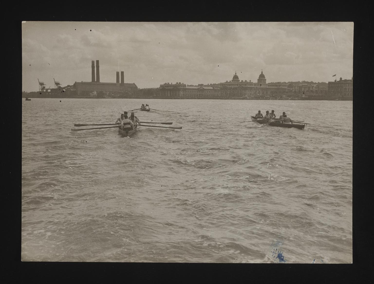 A photographic print of Sports, Rowing, General only | Science Museum ...