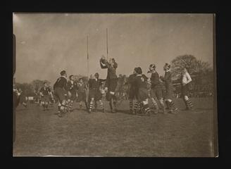 A photographic print of Sports, Rugby, Action Only | Science Museum ...