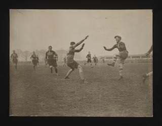 A photographic print of Sports, Rugby, Action Only | Science Museum ...