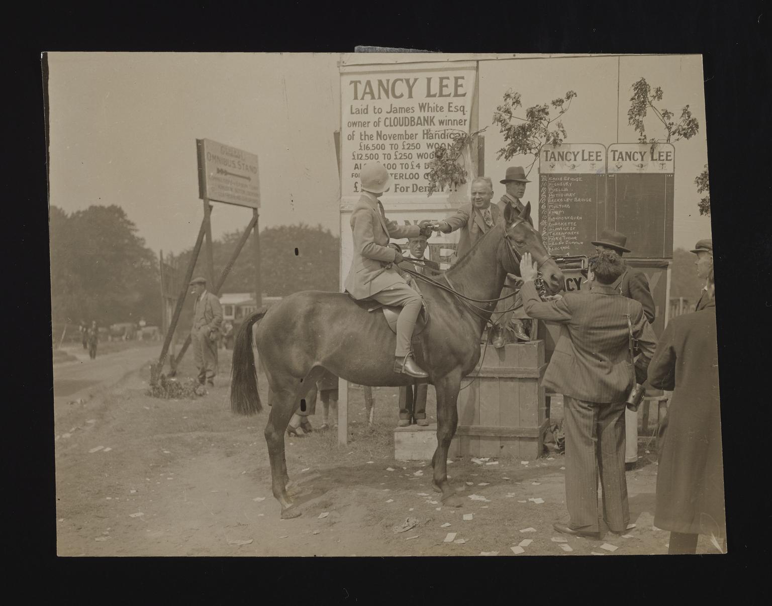 A photographic print of Sports, Bookmakers, Horse Racing | Science ...