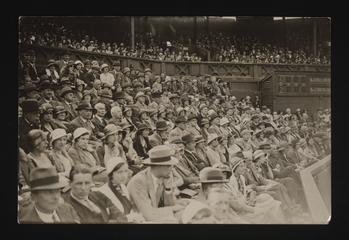 A photographic print of Sports, Tennis at Wimbledon, Spectators Only ...