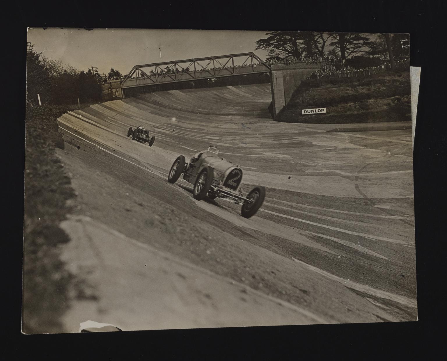 A photographic print of Sports, Motor Racing, Brooklands Racing Only ...