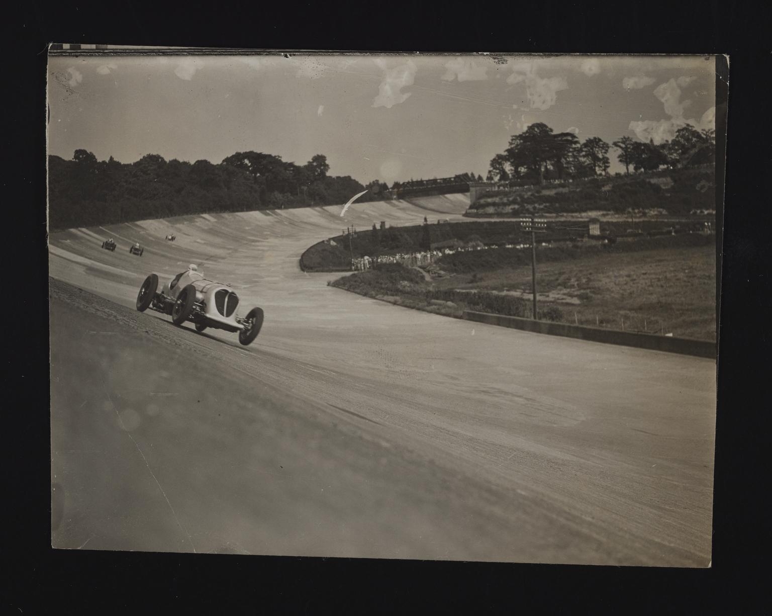 A photographic print of Sports, Motor Racing, Brooklands Racing Only ...