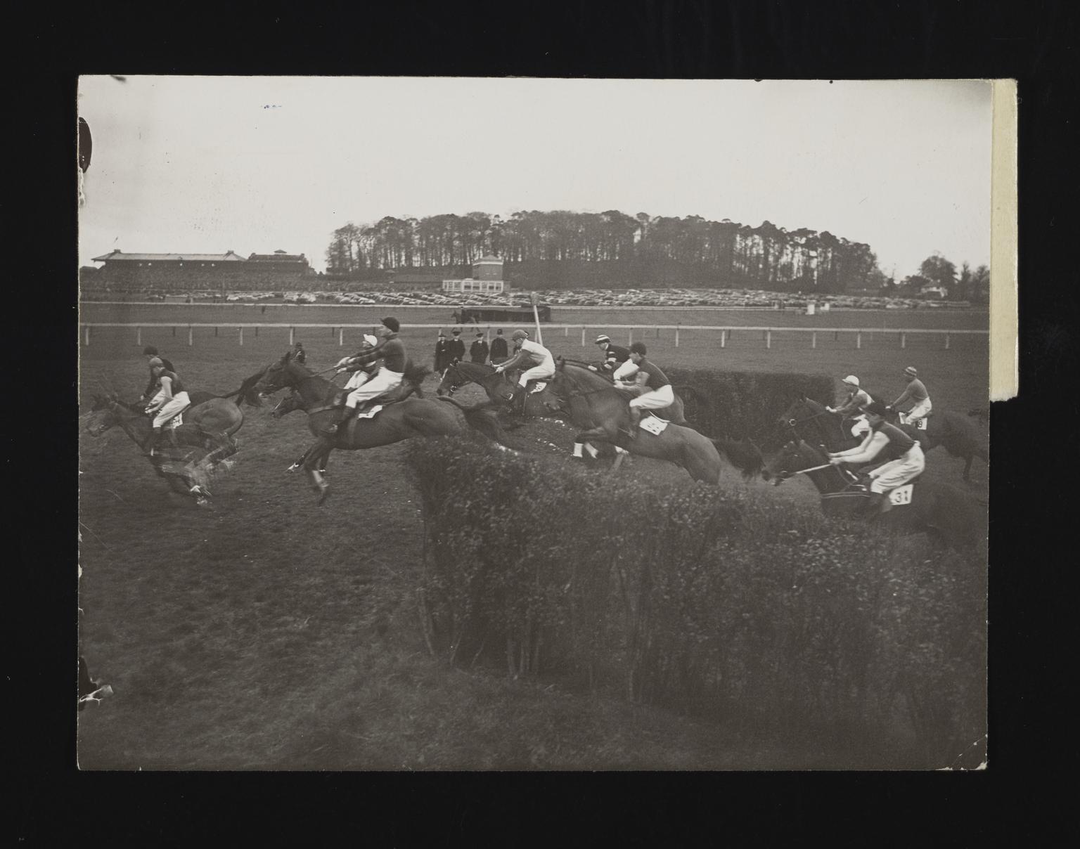 A photographic print of Sports, Racing, General - Racing Scenes ...