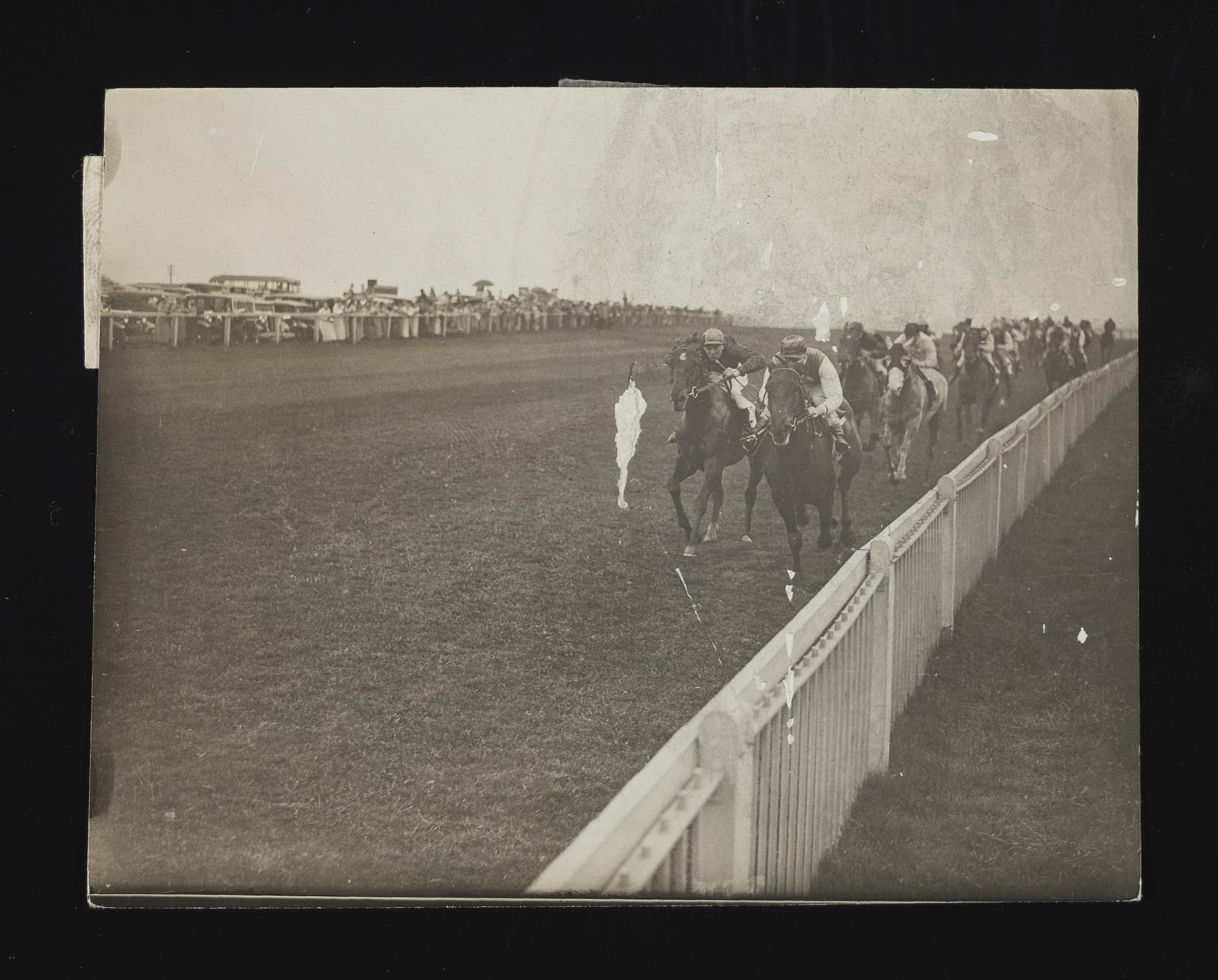 A photographic print of Sports, Racing, General - Racing Scenes ...