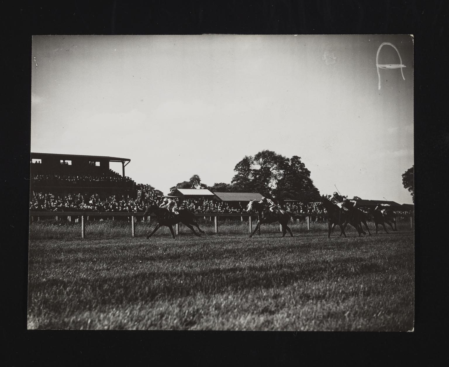 A photographic print of Sports, Racing, General - Racing Scenes ...