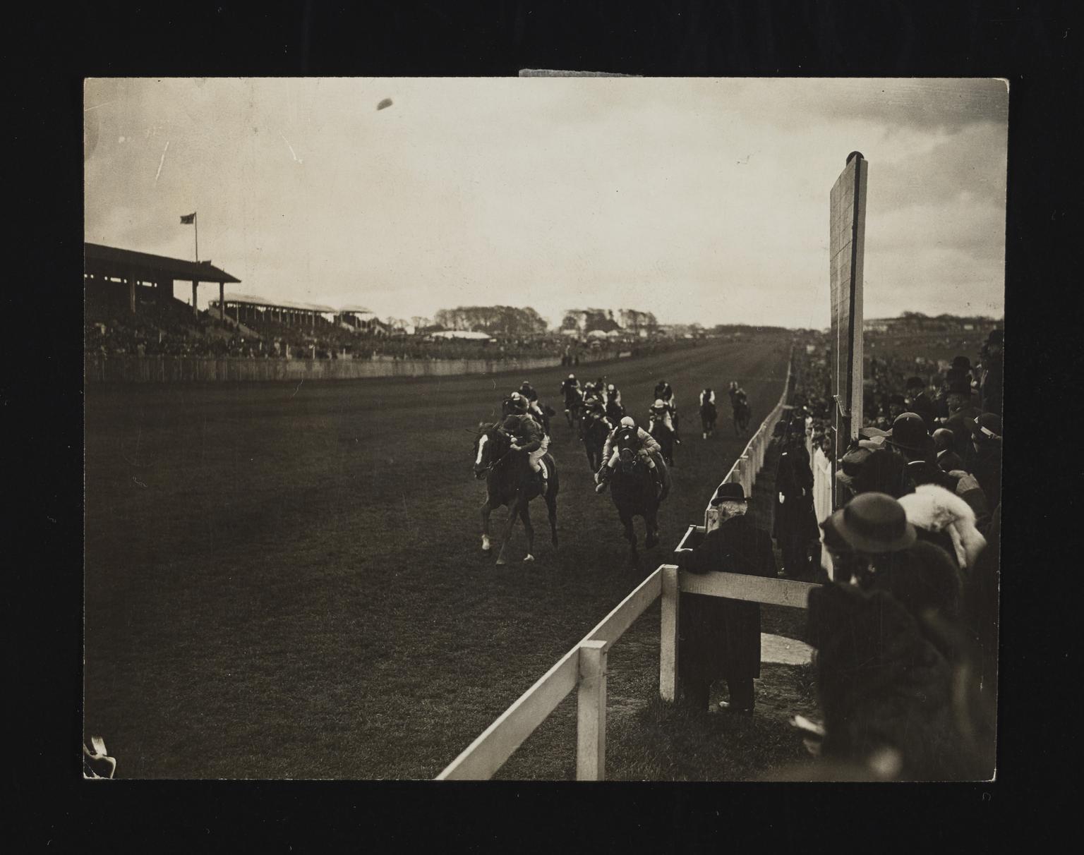 A photographic print of Sports, Racing, General - Racing Scenes ...
