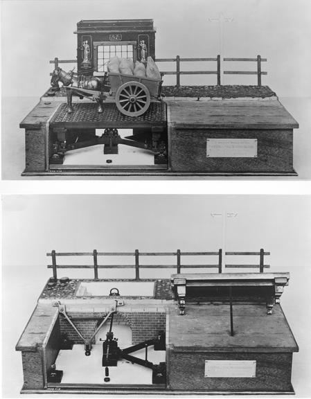 Working model of John Wyatt's original Cart-Weighing machine | Science ...