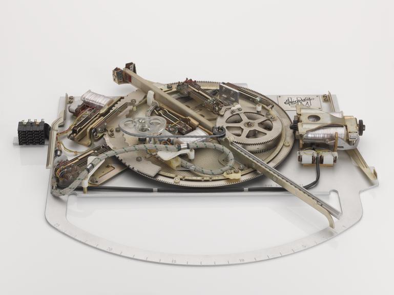 Main Line Rva Five hundred-line switch RVA 30314, 1970 | Science Museum Group Collection