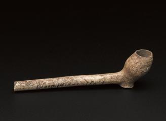 Clay tobacco pipe