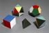 Selection of 62 uniform polyhedron models