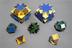 Selection of 62 uniform polyhedron models