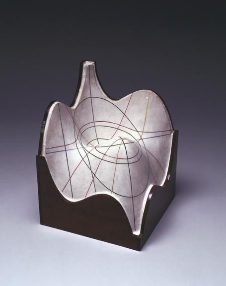 Plaster Surface Model by Alexander Crum Brown, c 1900.