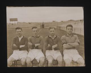 A photographic print of Sports, Football, Football Teams, Plymouth