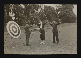 A photographic print of Sports, Archery Only | Science Museum Group