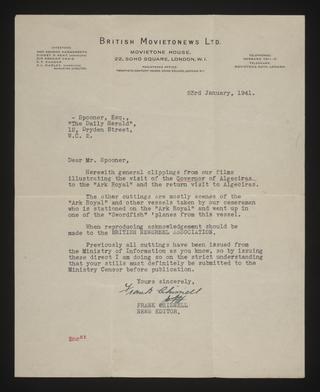 A document of Navy, Air Arm, Aircraft Carriers