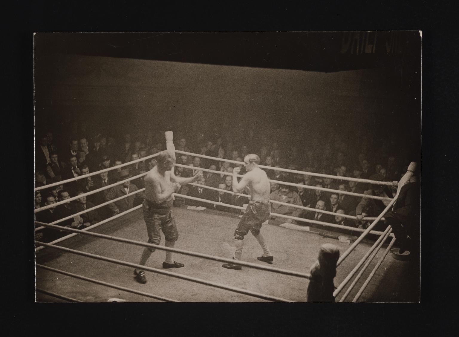 A photographic print of Sports, Boxing, General Only | Science Museum ...