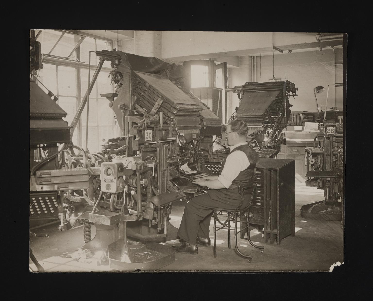 Typesetting Printing A photographic print of Daily Herald, Typesetting & Printing | Science ...