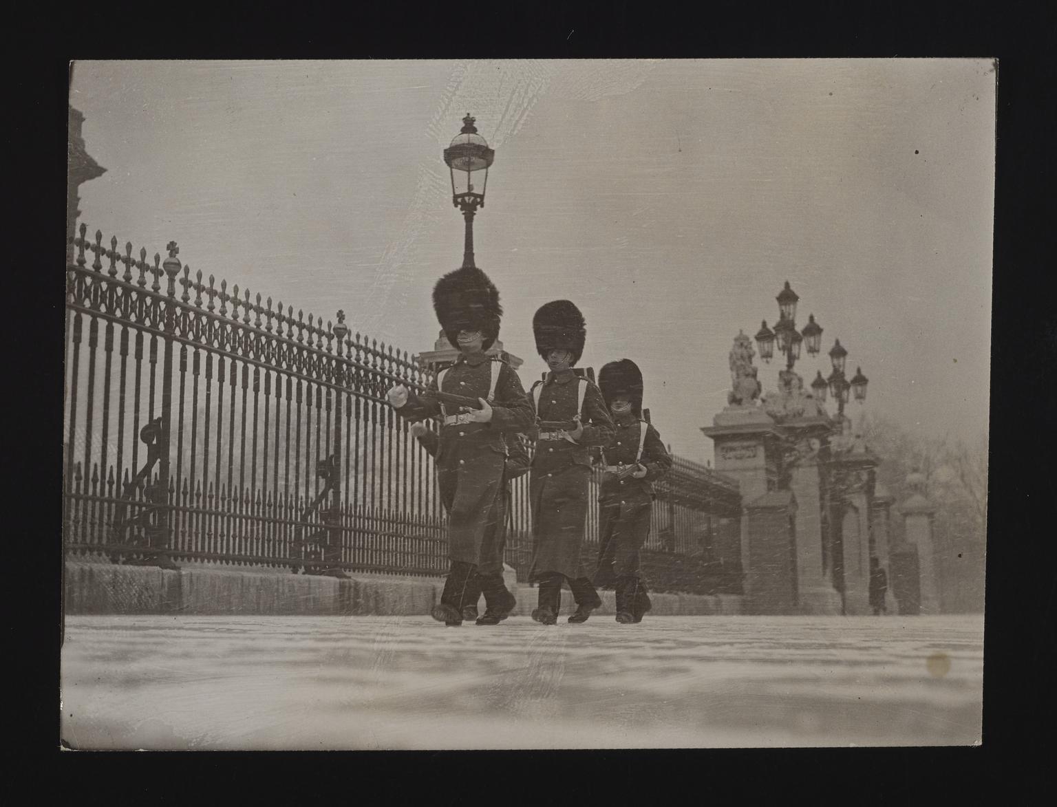 A photographic print of Army, Ceremonies, Changing the Guard | Science ...