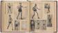 Pages 124 & 125 of scrapbook showing newspaper cuttings of