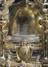 Parcel-gilt Victorian silver rosewater fountain designed as a