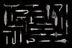 Thirty coherers of various types and a pill box containing a