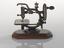 Oscillating ring, lock stitch sewing machine, c. 1878.