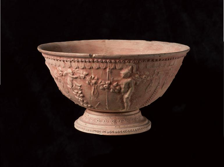 Decorated Roman Arretine ware Science Museum Group Collection