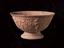 Roman pottery bowl, Arretine ware, decorated with figures