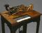 Hughes typewriting telegraph instrument, 1860