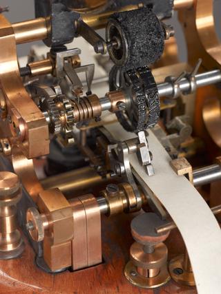 Stock ticker for Stock exchange printing telegraph, 1907