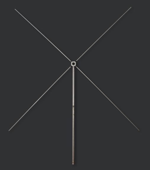 Antiference "Antex" Band I (Channel 5) television aerial, 1949-1985