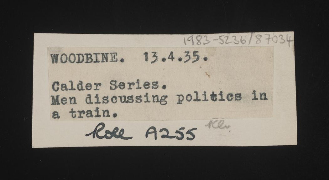 A photographic print of Railways, Passengers & Compartments | Science ...